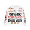 Broken Saints Speedway Racing Club Tees