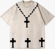 Broken Saints Carry Your Cross Tees