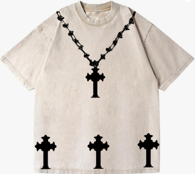 Broken Saints Carry Your Cross Tees