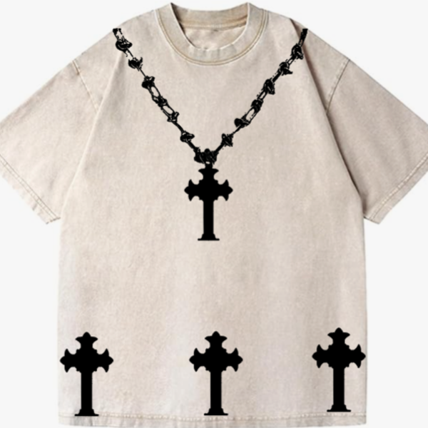 Broken Saints Carry Your Cross Tees