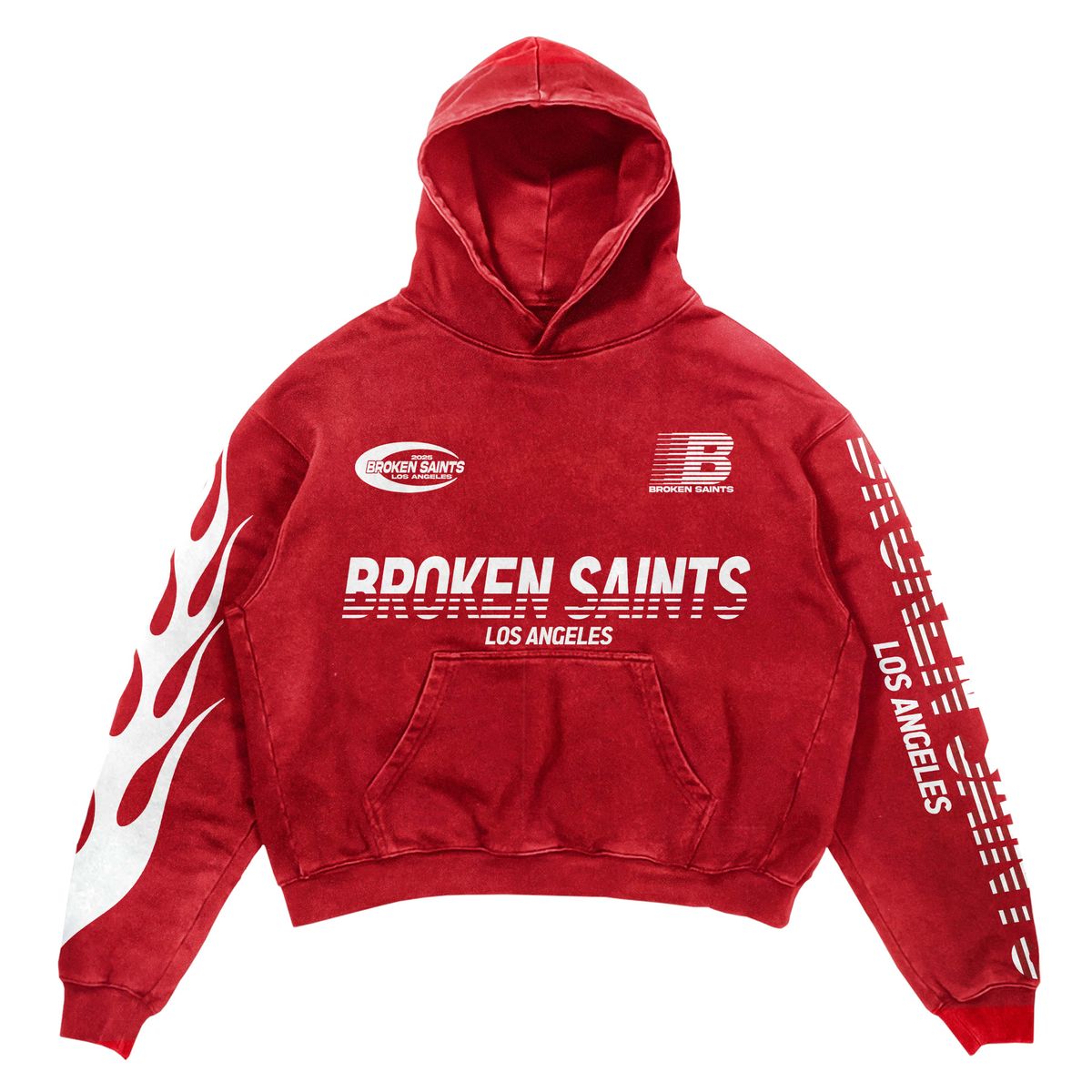 Broken Saints Run The Race Hoodies