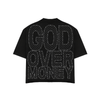 Broken Saints God Over Money Tees