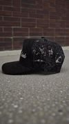 Broken Saints Carry Your Cross Couture Hat