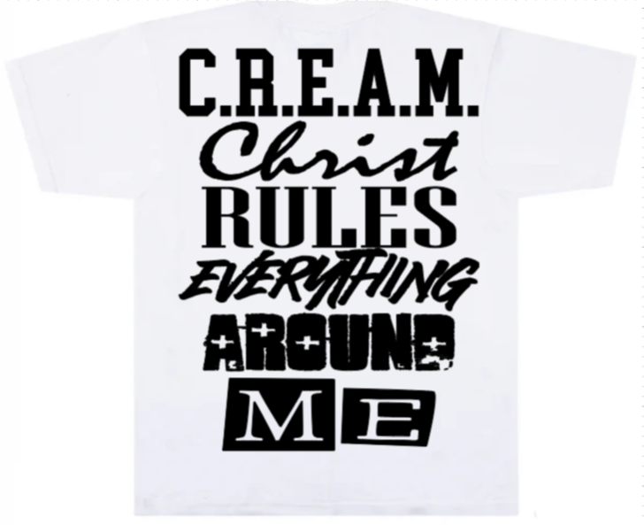 Broken Saints CREAM Tee