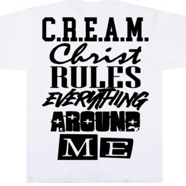 Broken Saints CREAM Tee