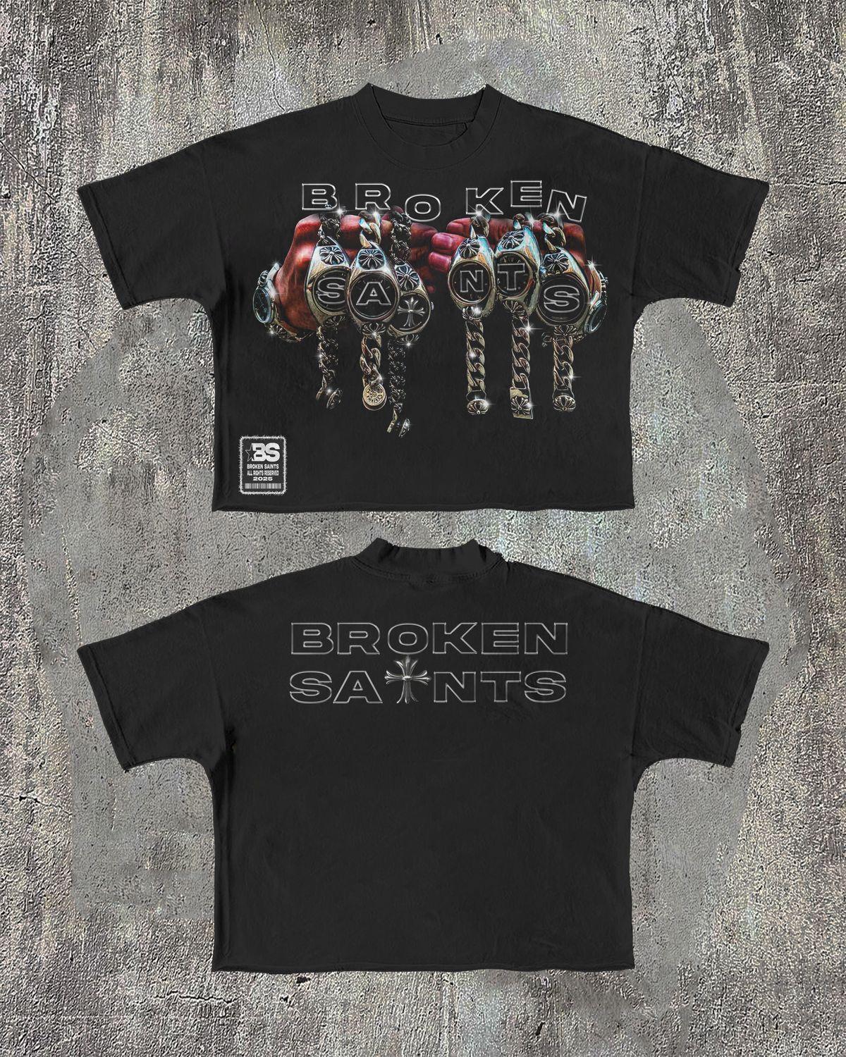 Broken Saints Holy Jewels Tee
