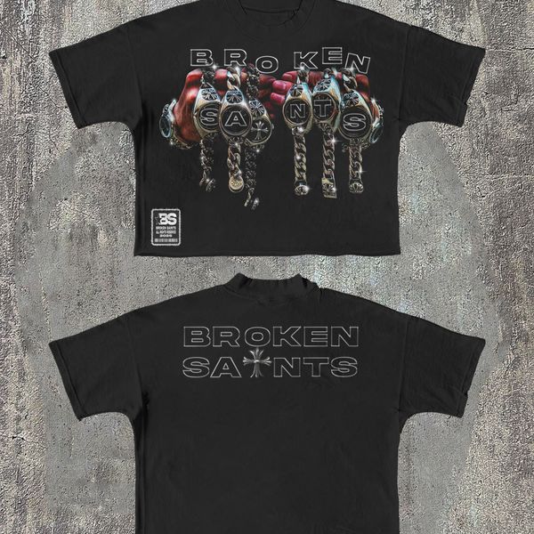Broken Saints Holy Jewels Tee