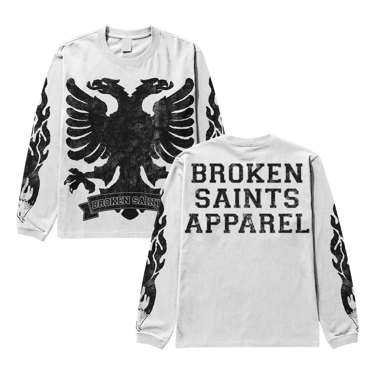 Broken Saints Fly As An Eagle Tee