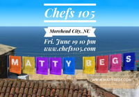 Matty Begs @ Chef's 105