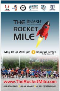 Matty Begs @ the 3rd Annual Nash Health Care Rocket Mile