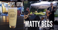 Matty Begs @ Mill Hill Taproom 