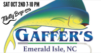Matty Begs @ Gaffer’s (Emerald Isle)