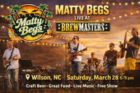 Matty Begs @ Brewmasters (Wilson) 