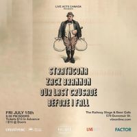 Strathcona, Zack Brannon, Our Last Crusade, and Before I Fall