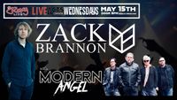 Zack Brannon W/ Modern Angels live at the Roxy Cabaret 