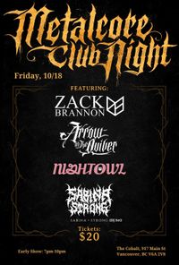 Metalcore Club Night
