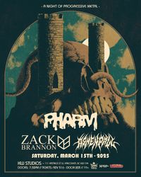 A Night of Progressive Metal with Pharm, Zack Brannon, and Ashen Pall