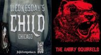 Wednesday's Child With Angry Squirrels