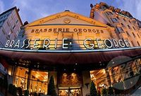 Oyster Schuck at Georges Brassiere in South Park
