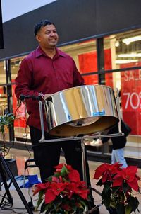 Music in the Mall-Live Steel Drums in Concord Mills