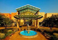 Holiday Music in South Park Mall