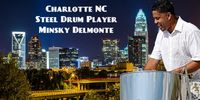 Charlotte Steel Drum Player Minsky Delmonte-Business Mixer