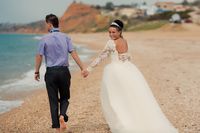 Steel Drum Beach Wedding-Nags Head, NC