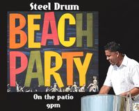 Crystal Coast Birthday Party-Salt Ultra Lounge-Steel Drum Player