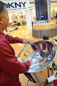 Music in the Mall-Live Steel Drums in Concord Mills