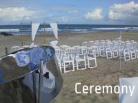 Outer Banks Wedding Celebration on the beach