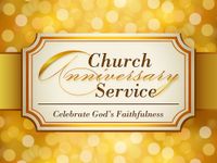 21st Church Anniversary Celebration