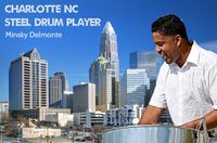 Charlotte Steel Drum Player Minsky Delmonte-Business Mixer