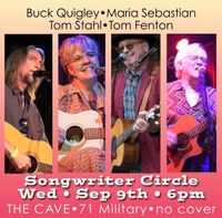 Song Circle w/Buck Quigley, Tom Stahl and Tom Fenton