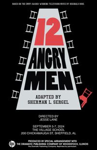 Echoe Productions Presents 12 Angry Men - Night 2