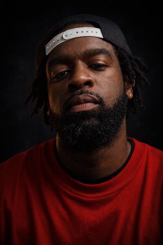 Minis hip hop artist portrait Boston rapper Gratitude song