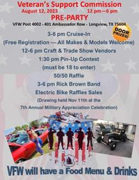 Rick Brown Band Veterans Fund Raiser 