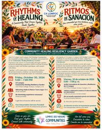 Self Healing Communities Rhythms of Healing - A Community the Drums Together Heals Together