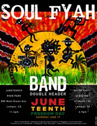 Soul Fyah Band @ Eye on I