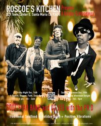 ROSCOE'S KITCHEN PRESENTS A JAZZY HOLIDAY AFTERNOON DELIGHT