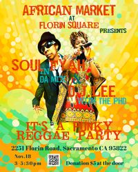 Reggae @ The African Market Place