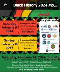 NAACP Black History Month 