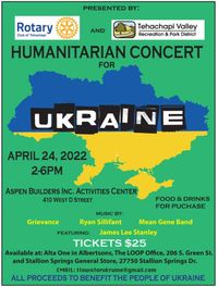 Humanitarian Concert for Ukraine