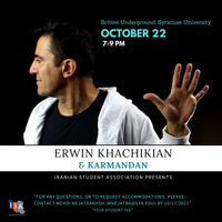 Erwin Khachikian & KARMANDAN at Syracuse University