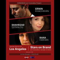 Erwin Khachikian, Rana Farhan, Shahrzad Sepanlou w/KARMANDAN