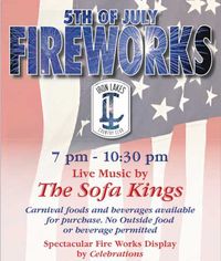 SOFA KINGS AND FIREWORKS!