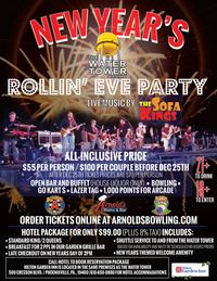 NEW YEARS BASH - THE WATERTOWER