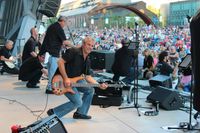 LEVITT PAVILLION - STEEL STACKS!