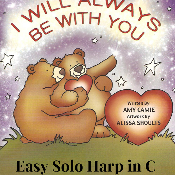 I Will Always Be With You - Easy Solo Harp in C