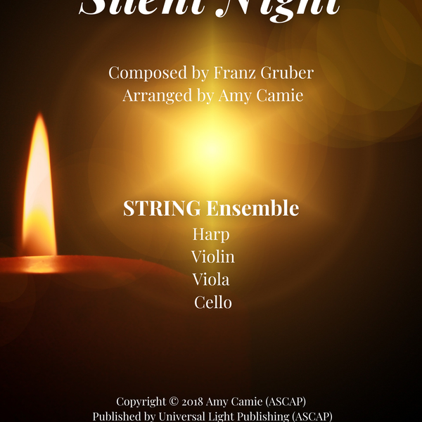 Silent Night - String Ensemble