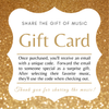 Gift Card: $20